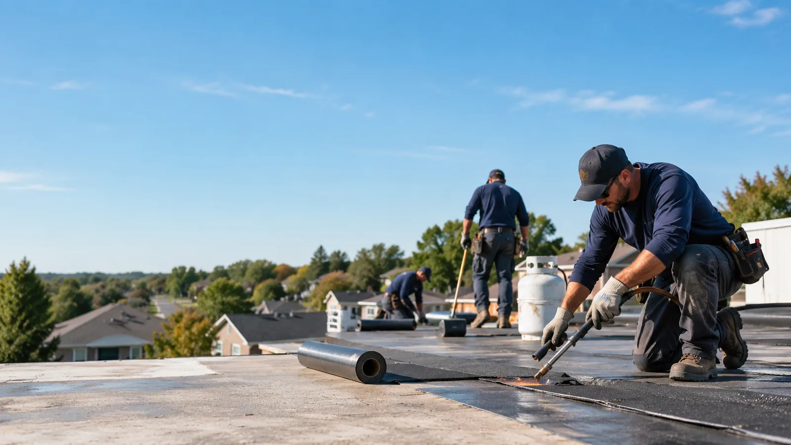 Flat Roof Leak Repair providers in Nottoway, VA